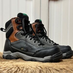 Hytest Apex Unisex Safety Boots 6.5